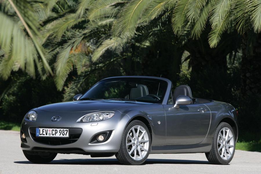  Mazda MX-5 2009 года  (фото 57 из 61)